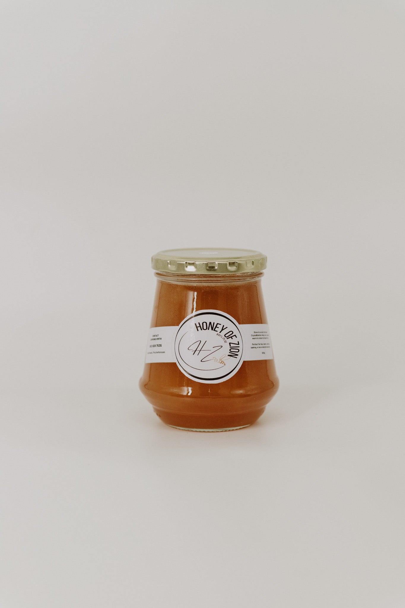 FYNBOS HONEY GLASS JAR 500G