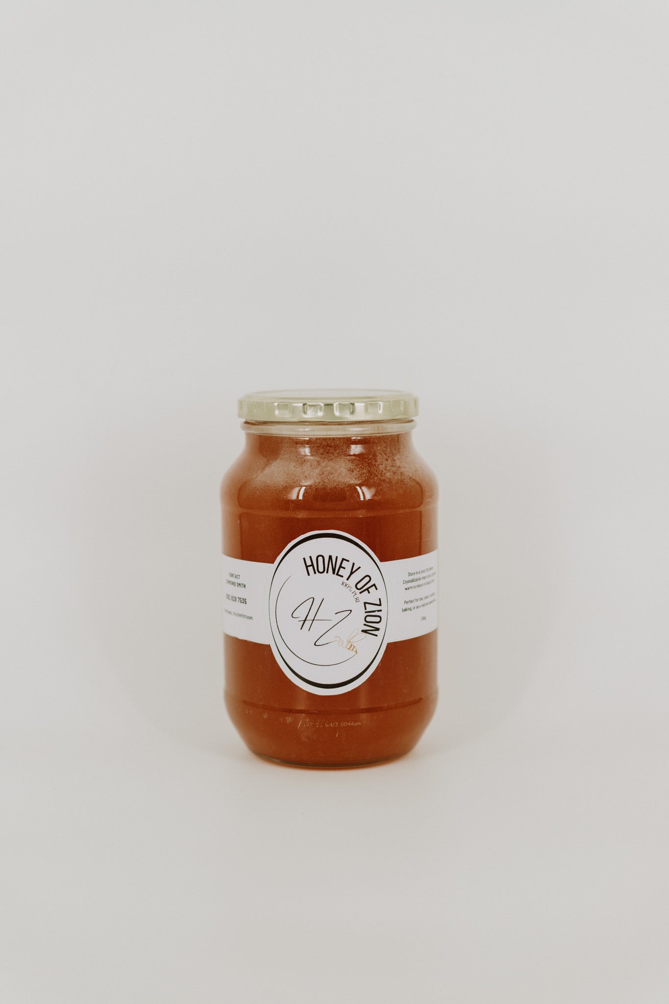 FYNBOS HONEY GLASS JAR 1.5KG