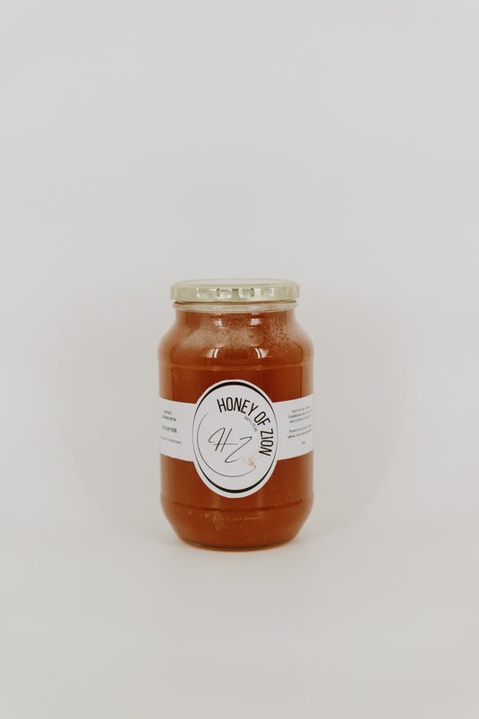 FYNBOS HONEY GLASS JAR 1.5KG