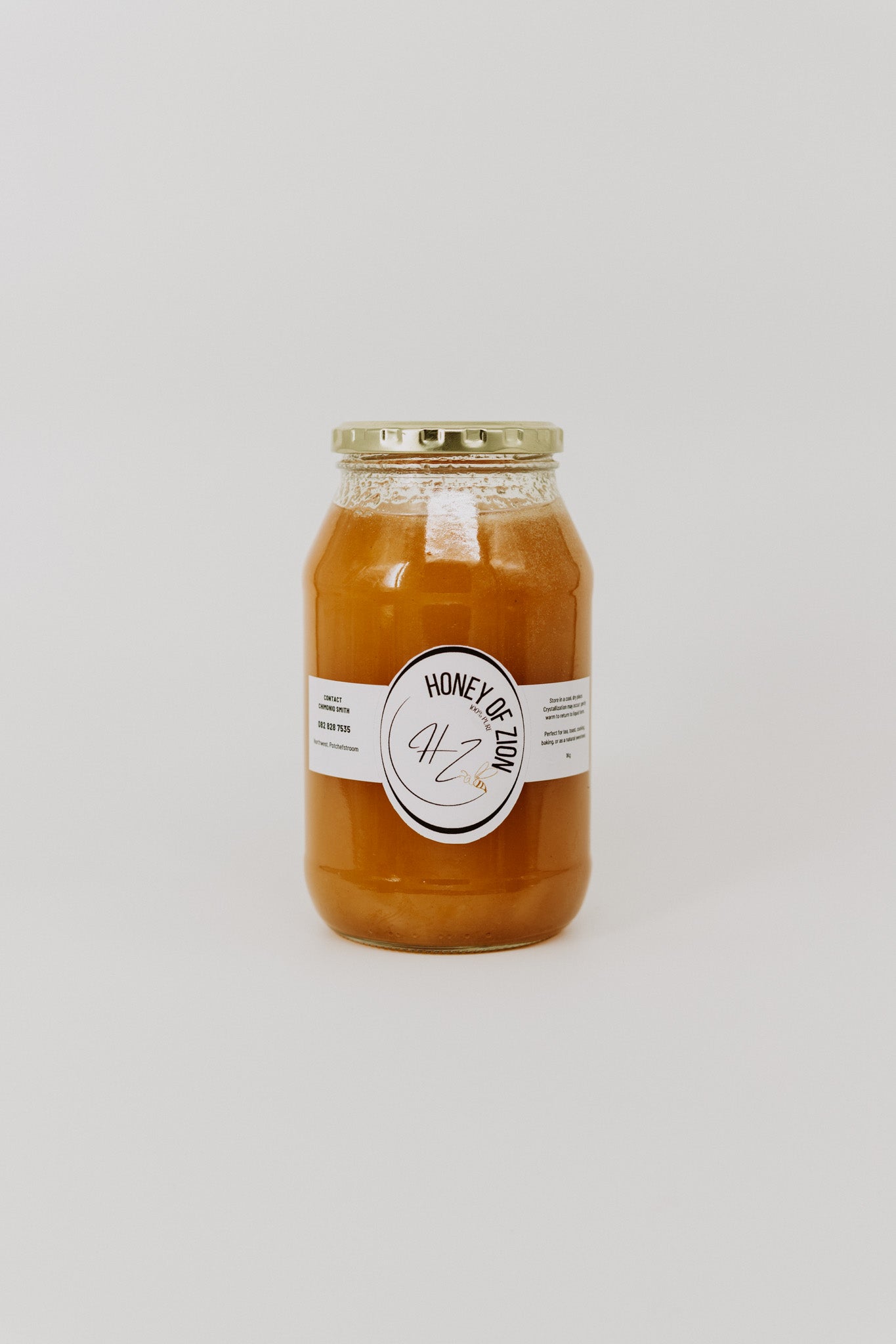 FYNBOS HONEY GLASS JAR 1KG