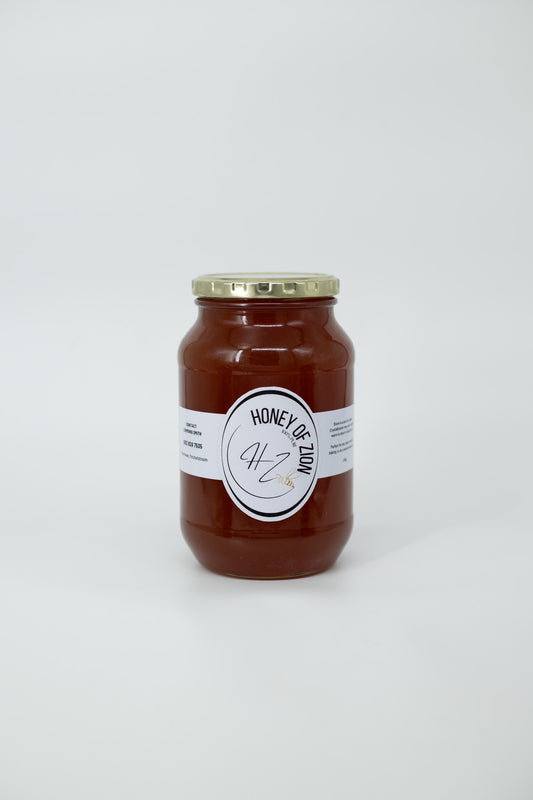 WAG 'N BIETJIE HONEY GLASS JAR 1KG