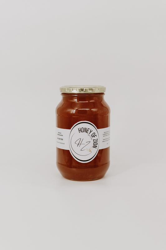 WAG 'N BIETJIE HONEY GLASS JAR 1.5KG